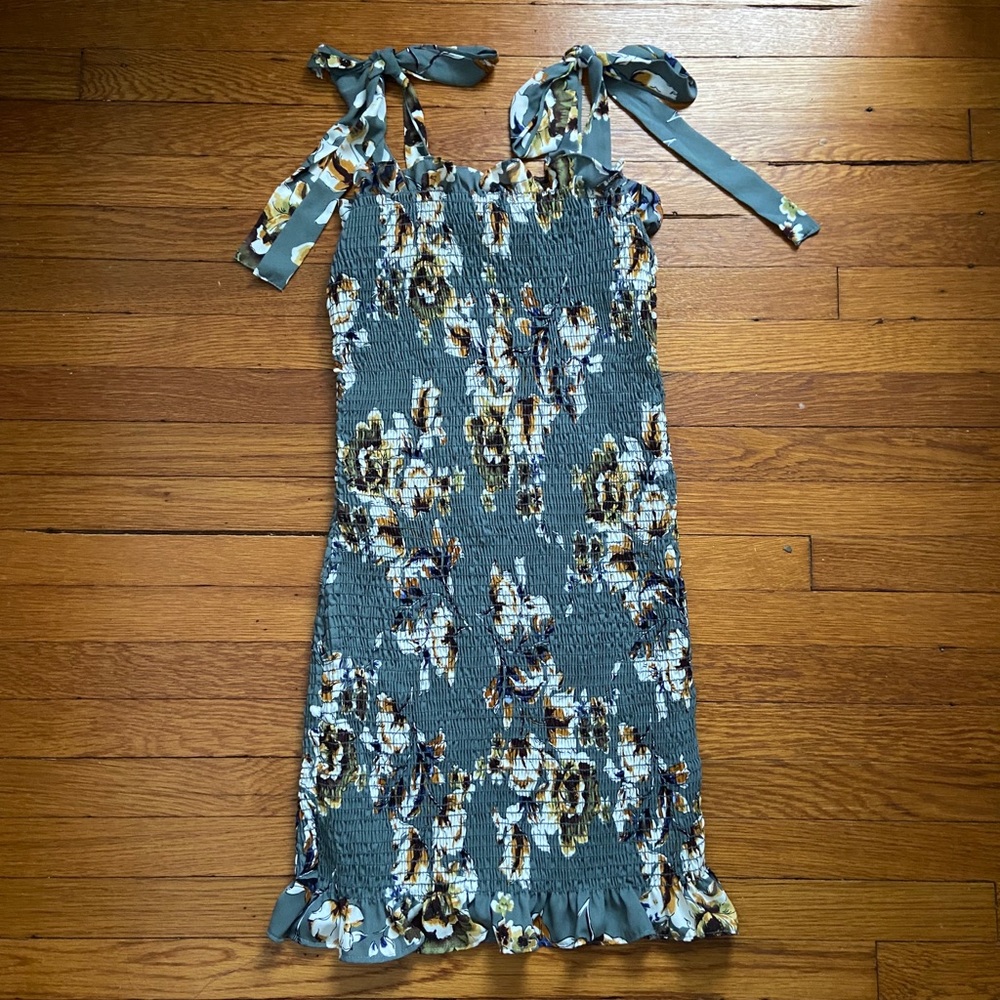 Free People Smock Slip Dress